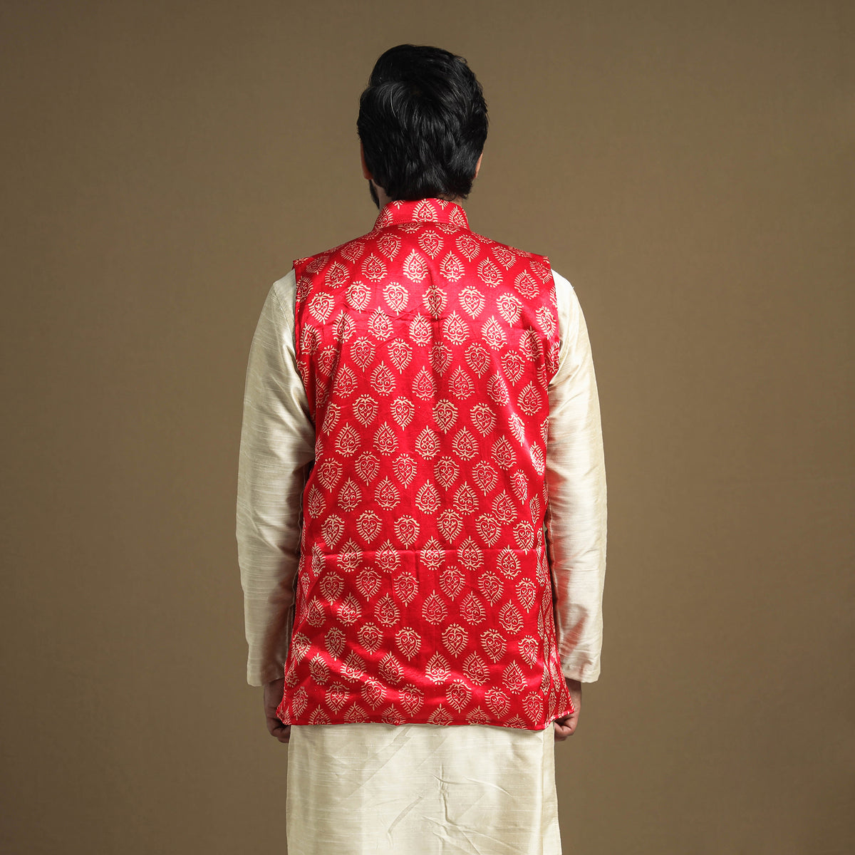 Silk Nehru Jacket