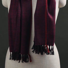 Kumaun Handwoven Pure Merino Wool Stole 25