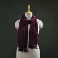 Kumaun Handwoven Pure Merino Wool Stole 25