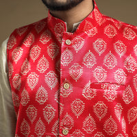 Silk Nehru Jacket