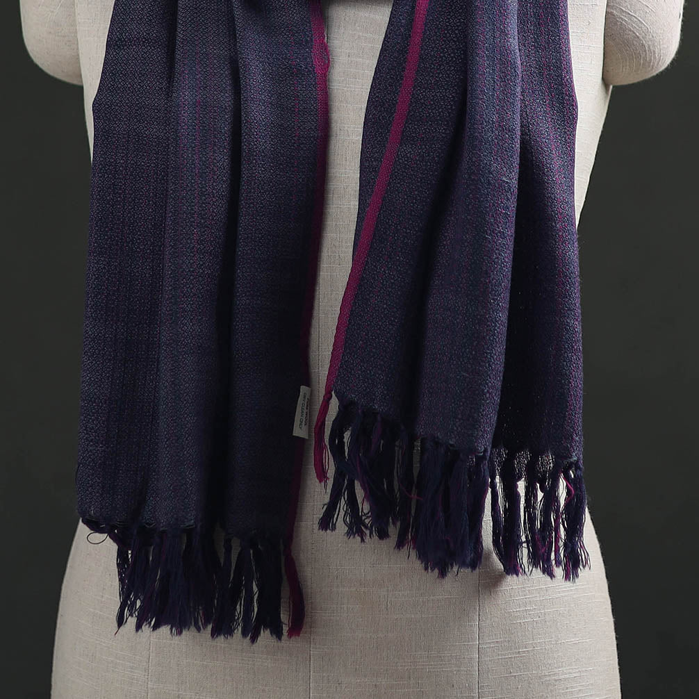 Kumaun Handwoven Pure Merino Wool Stole 26
