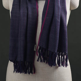 Kumaun Handwoven Pure Merino Wool Stole 26