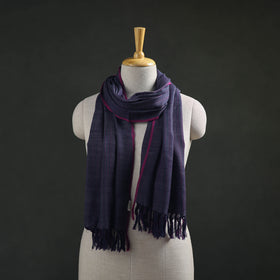 Kumaun Handwoven Pure Merino Wool Stole 26