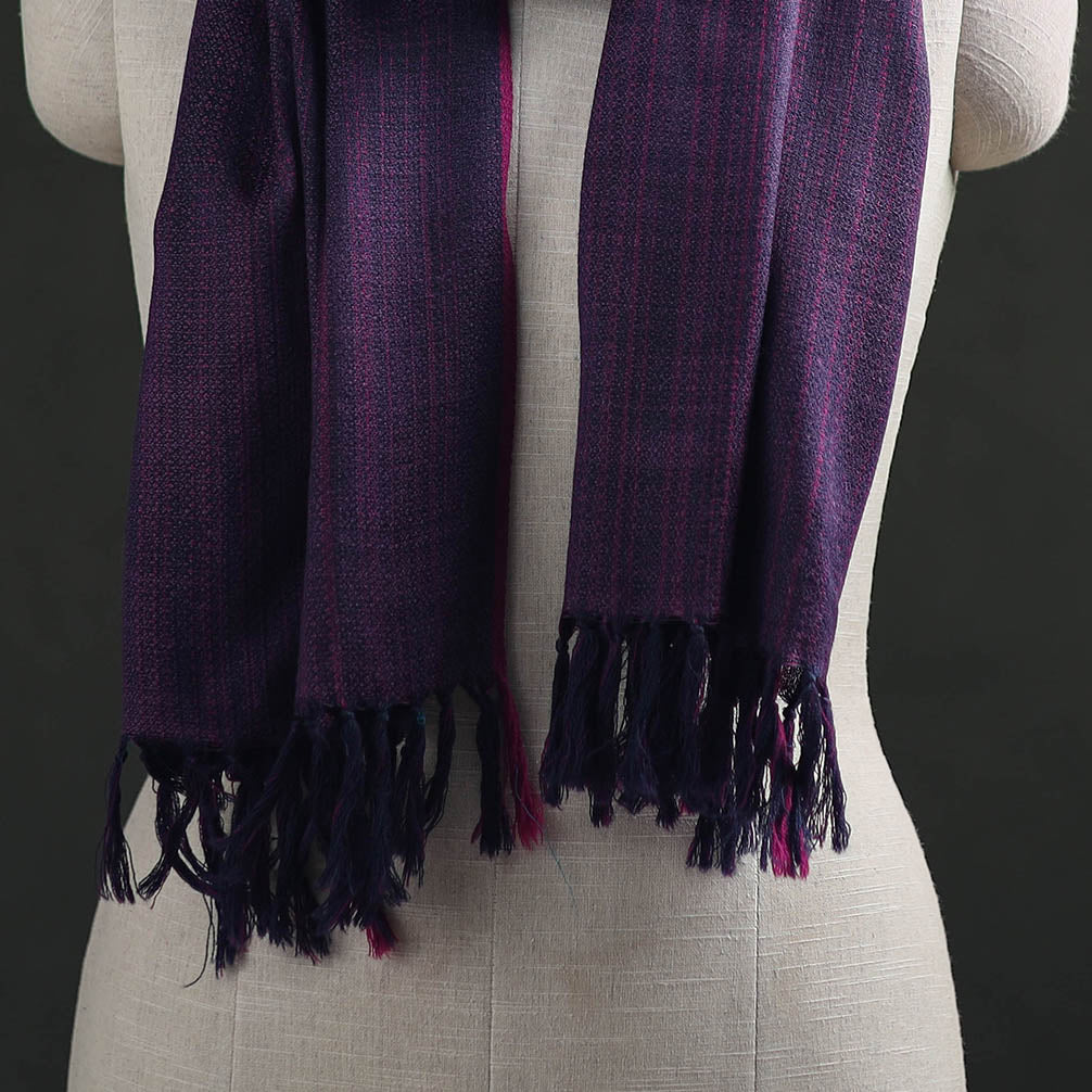 Kumaun Handwoven Pure Merino Wool Stole 27