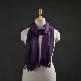 Kumaun Handwoven Pure Merino Wool Stole 27
