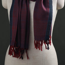 Kumaun Handwoven Pure Merino Wool Stole 28