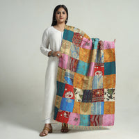 Kantha Embroidery Dupatta