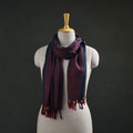 Kumaun Handwoven Pure Merino Wool Stole 28