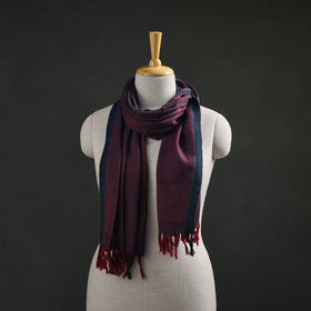 Kumaun Handwoven Pure Merino Wool Stole 28