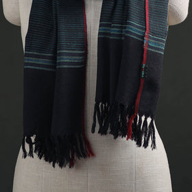 Kumaun Handwoven Pure Merino Wool Stole 29