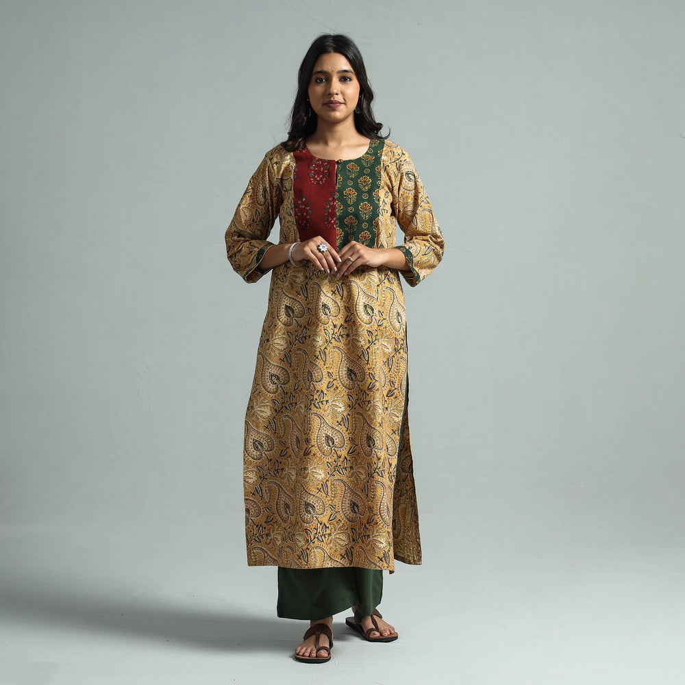 Kalamkari Kurta with Palazzo Set
