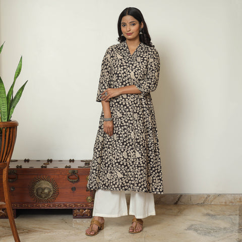 kalamkari printed kurta