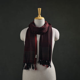 Kumaun Handwoven Pure Merino Wool Stole 30