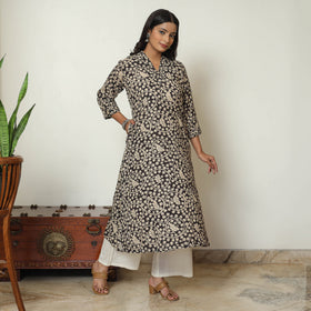 kalamkari printed kurta