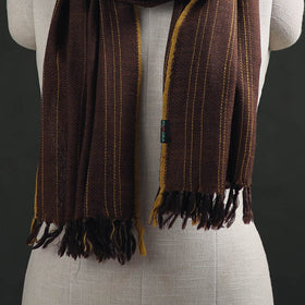 Kumaun Handwoven Pure Merino Wool Stole 31