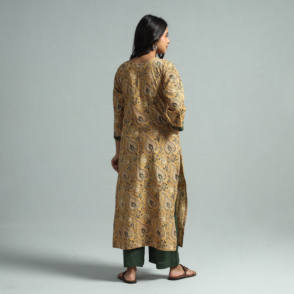 Kalamkari Kurta with Palazzo Set
