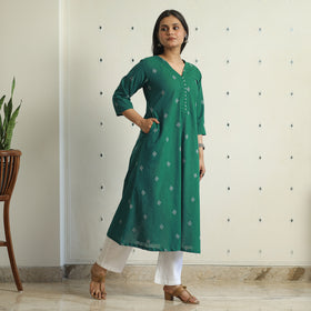  Jacquard Weave Kurta