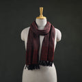 Kumaun Handwoven Pure Merino Wool Stole 32