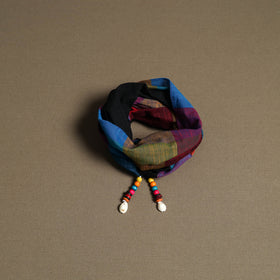 Plain Cotton Scarf with Latkan 14