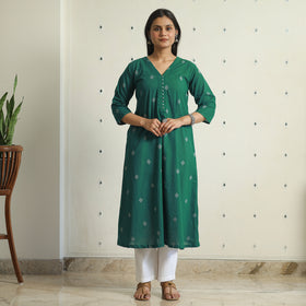  Jacquard Weave Kurta