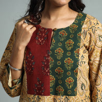 Kalamkari Kurta with Palazzo Set
