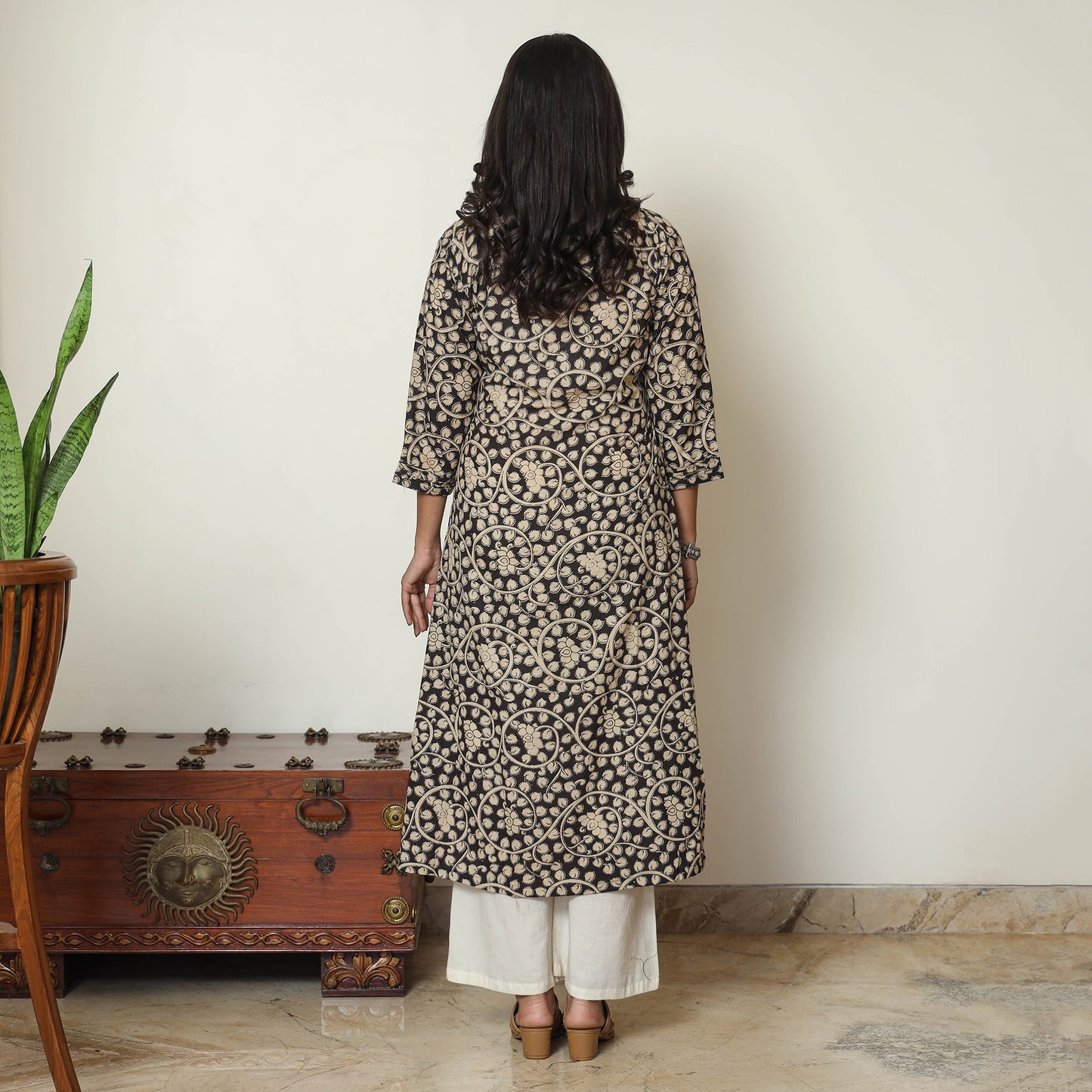 kalamkari printed kurta