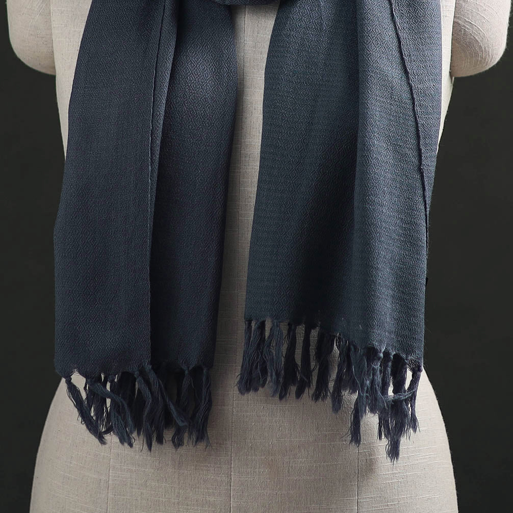 Kumaun Handwoven Pure Merino Wool Stole 34