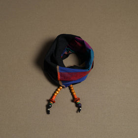 Plain Cotton Scarf with Latkan 12