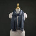 Kumaun Handwoven Pure Merino Wool Stole 34