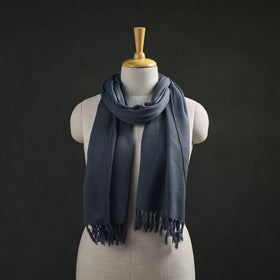Kumaun Handwoven Pure Merino Wool Stole 34