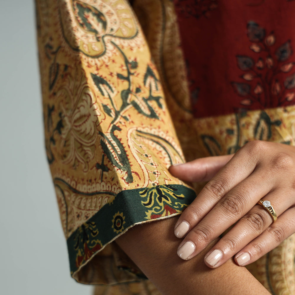 Kalamkari Kurta with Palazzo Set
