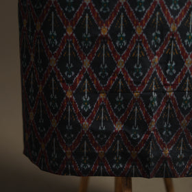 Pochampally Ikat Handloom Sico Unstitched Dress Material: Kurta with Dupatta 10