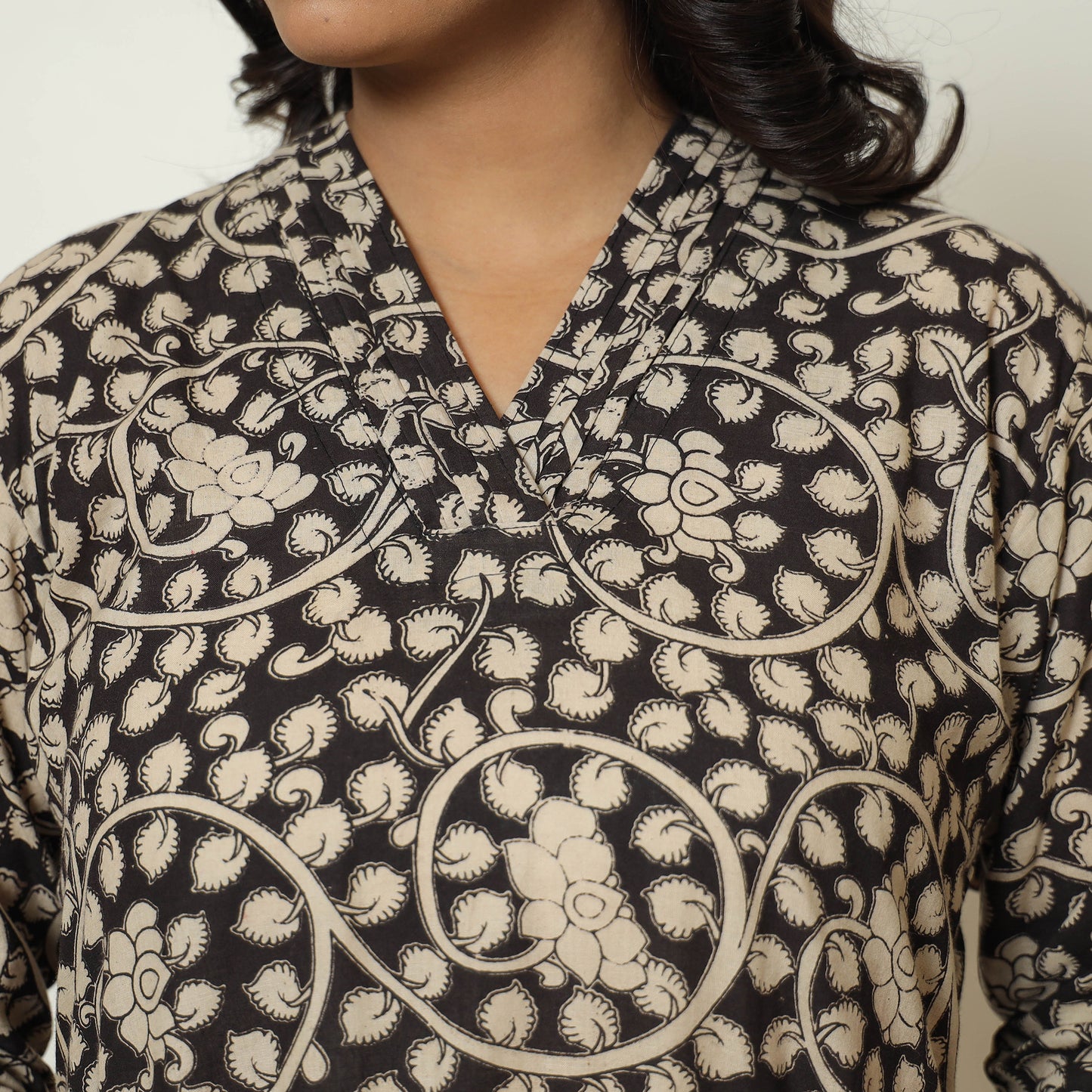 kalamkari printed kurta