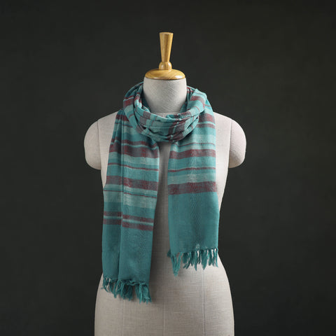 Kumaun Handwoven Pure Merino Wool Stole 35