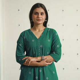  Jacquard Weave Kurta