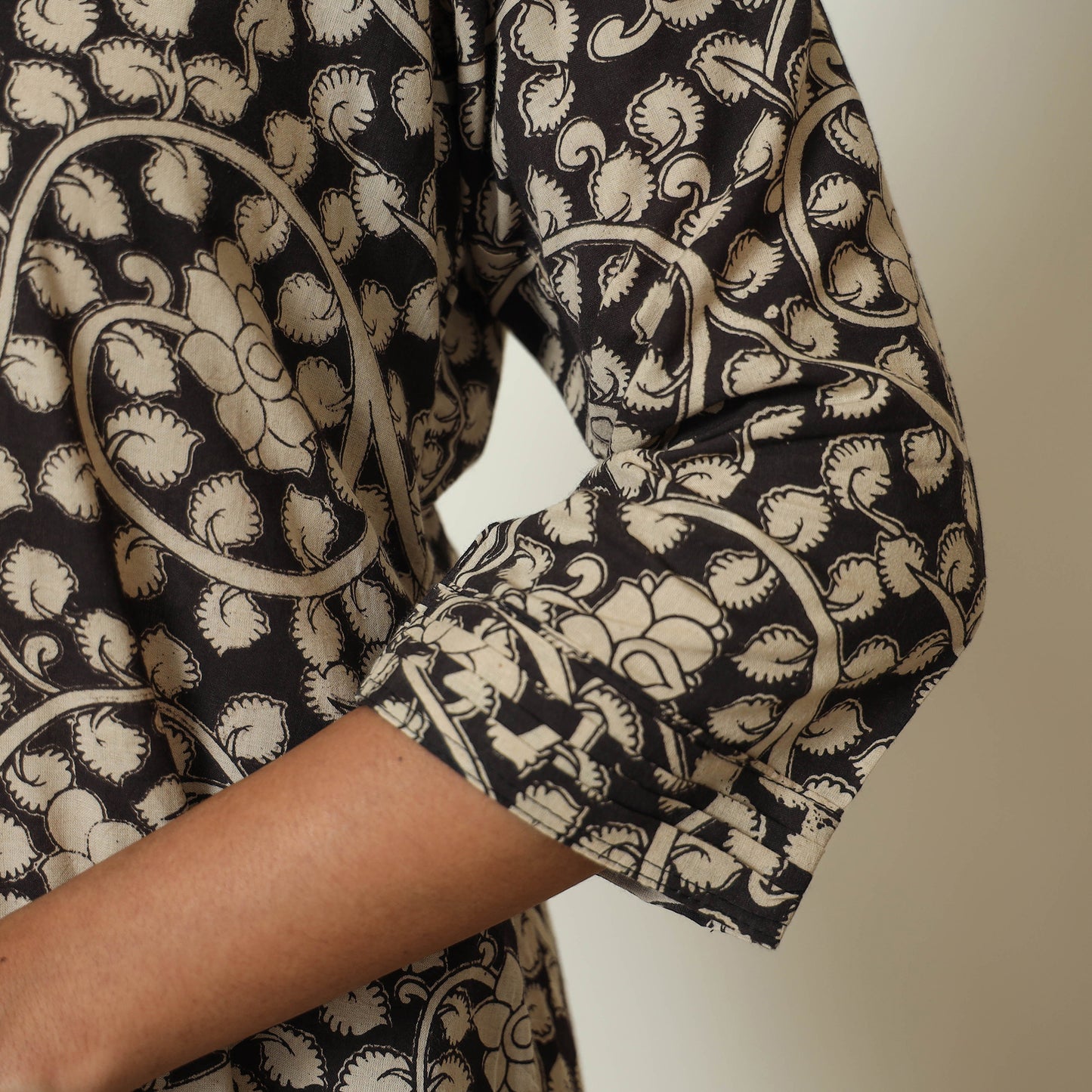kalamkari printed kurta