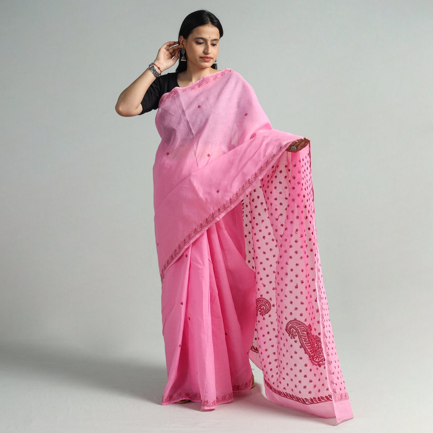 Chikankari Saree
