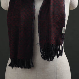 Kumaun Handwoven Pure Merino Wool Stole 37