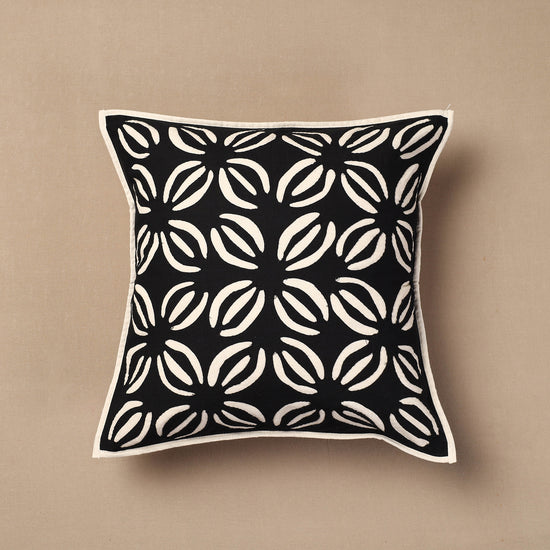 Applique Work Cushion Cover