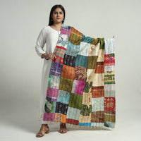 Kantha Embroidery Dupatta