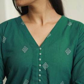  Jacquard Weave Kurta