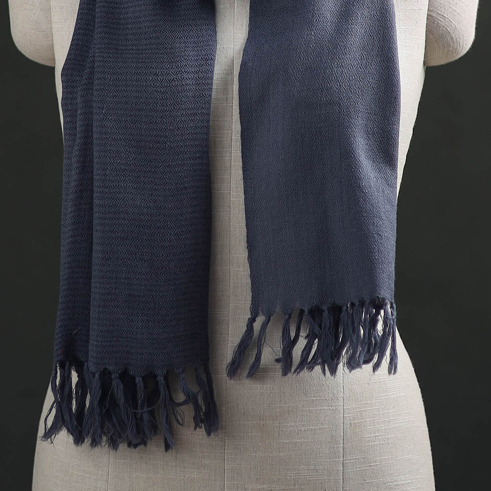 Kumaun Handwoven Pure Merino Wool Stole 38
