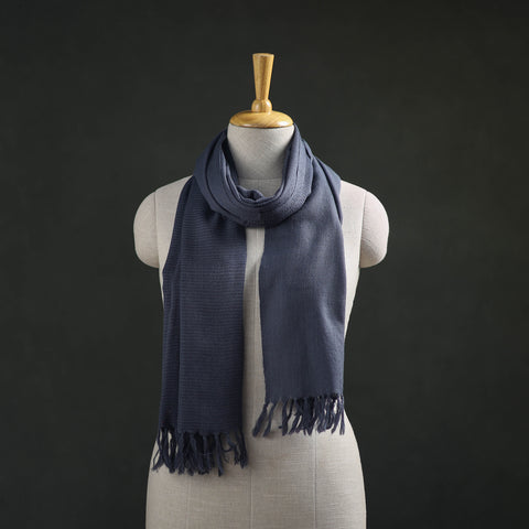 Kumaun Handwoven Pure Merino Wool Stole 38