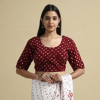 Bandhani Stitched Blouse