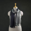 Kumaun Handwoven Pure Merino Wool Stole 39