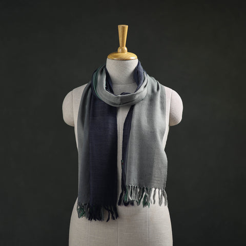 Kumaun Handwoven Pure Merino Wool Stole 39