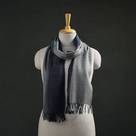 Kumaun Handwoven Pure Merino Wool Stole 39