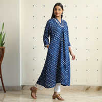 bandhani kurta