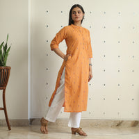 jacquard kurta