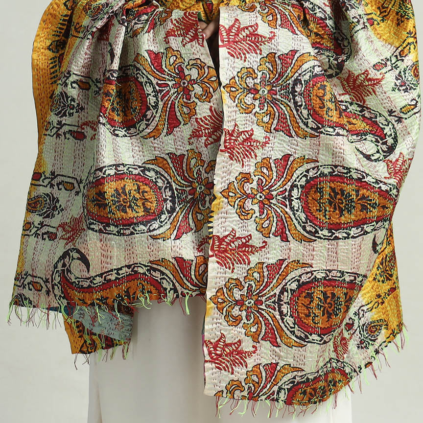 Kantha Embroidery Dupatta